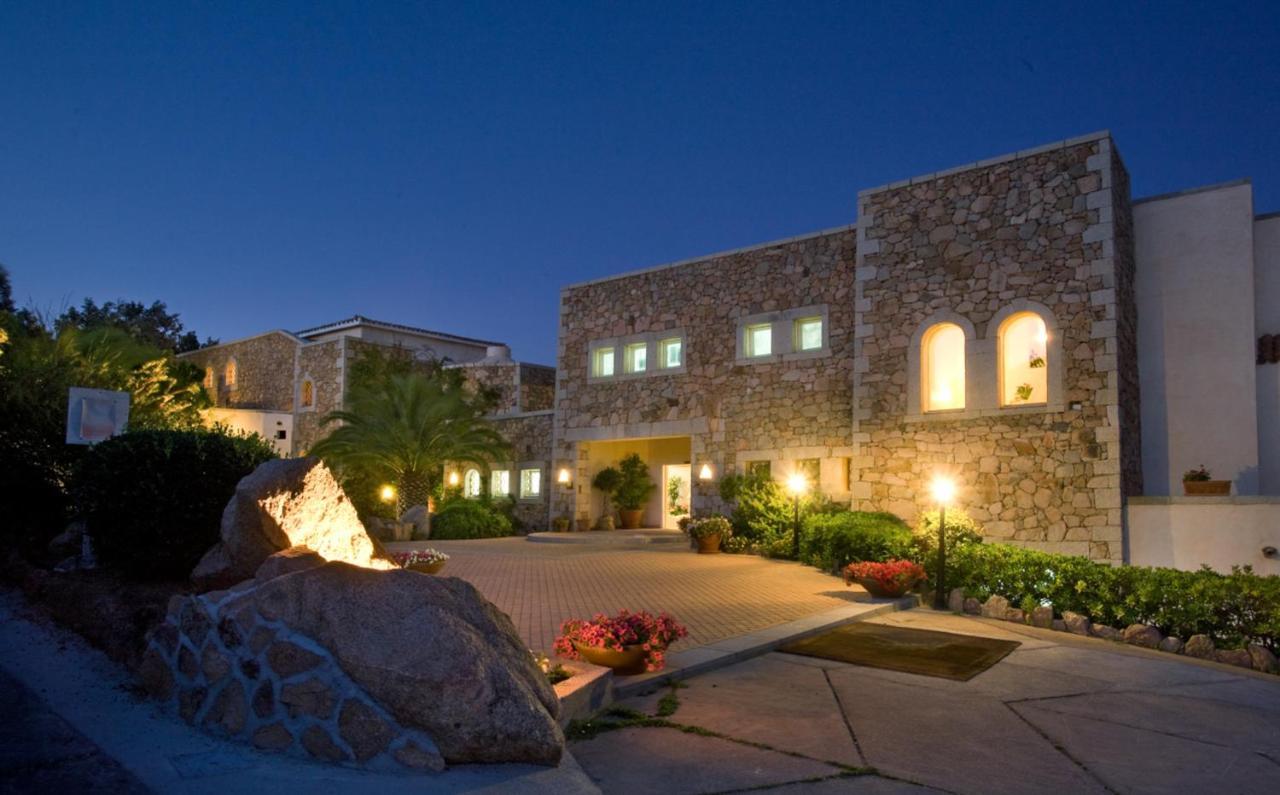 Petra Bianca Hotel Porto Cervo Eksteriør billede