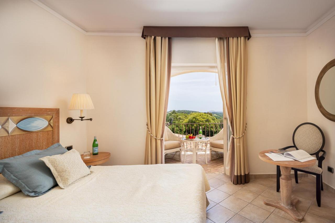 Petra Bianca Hotel Porto Cervo Eksteriør billede
