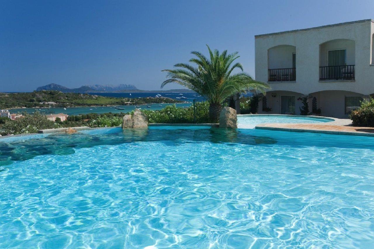 Petra Bianca Hotel Porto Cervo Eksteriør billede