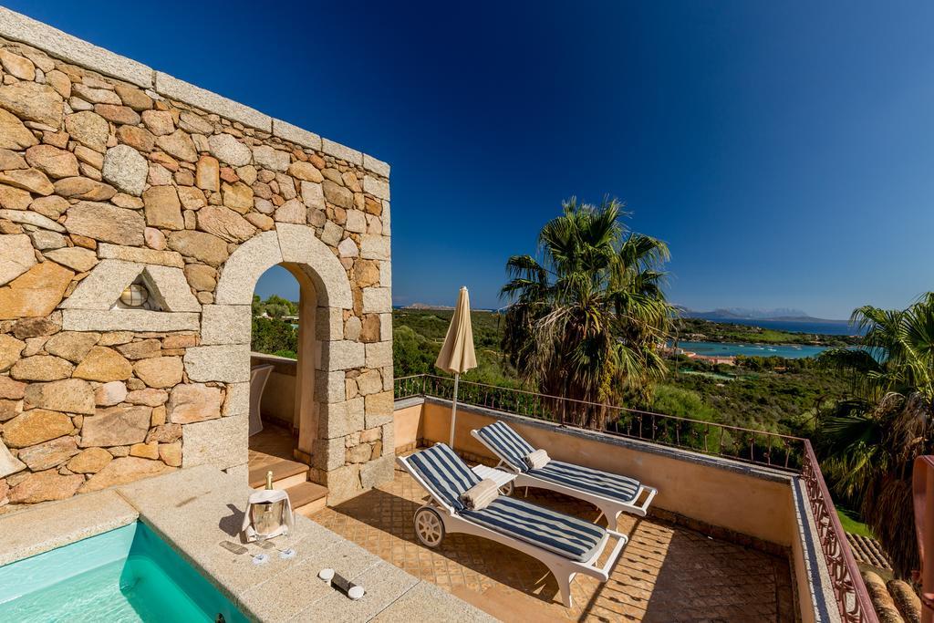 Petra Bianca Hotel Porto Cervo Eksteriør billede