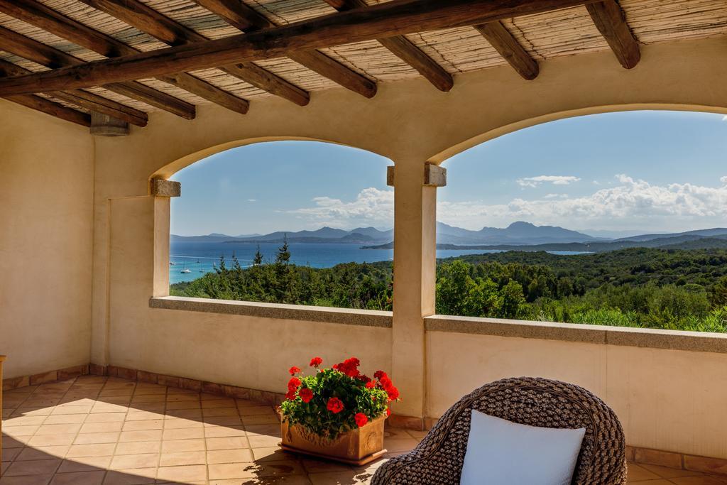 Petra Bianca Hotel Porto Cervo Eksteriør billede