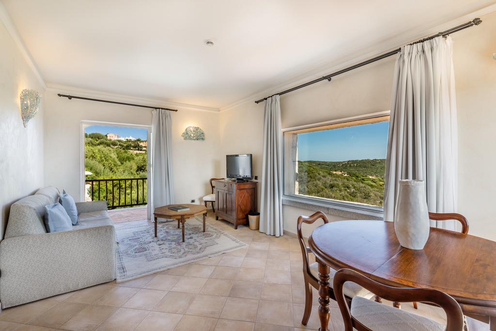 Petra Bianca Hotel Porto Cervo Eksteriør billede
