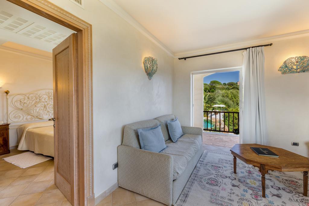 Petra Bianca Hotel Porto Cervo Eksteriør billede