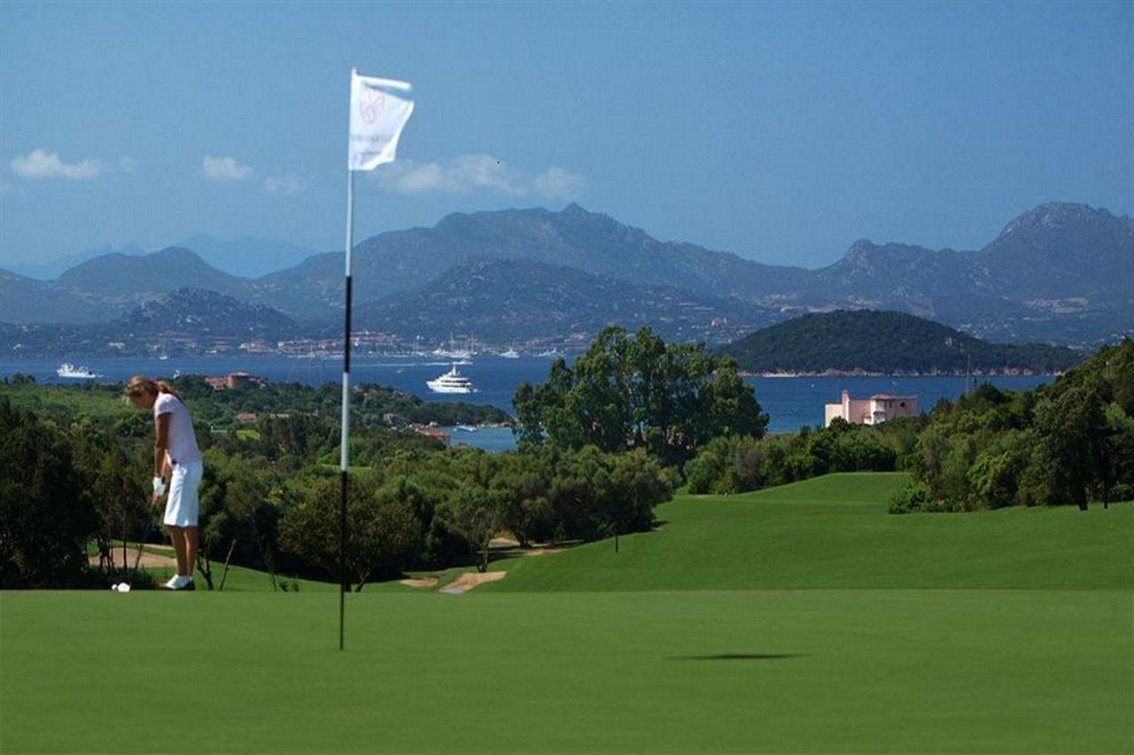 Petra Bianca Hotel Porto Cervo Eksteriør billede