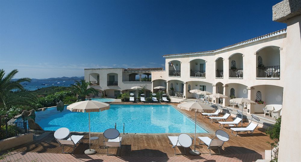 Petra Bianca Hotel Porto Cervo Eksteriør billede