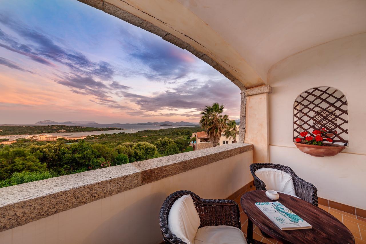 Petra Bianca Hotel Porto Cervo Eksteriør billede